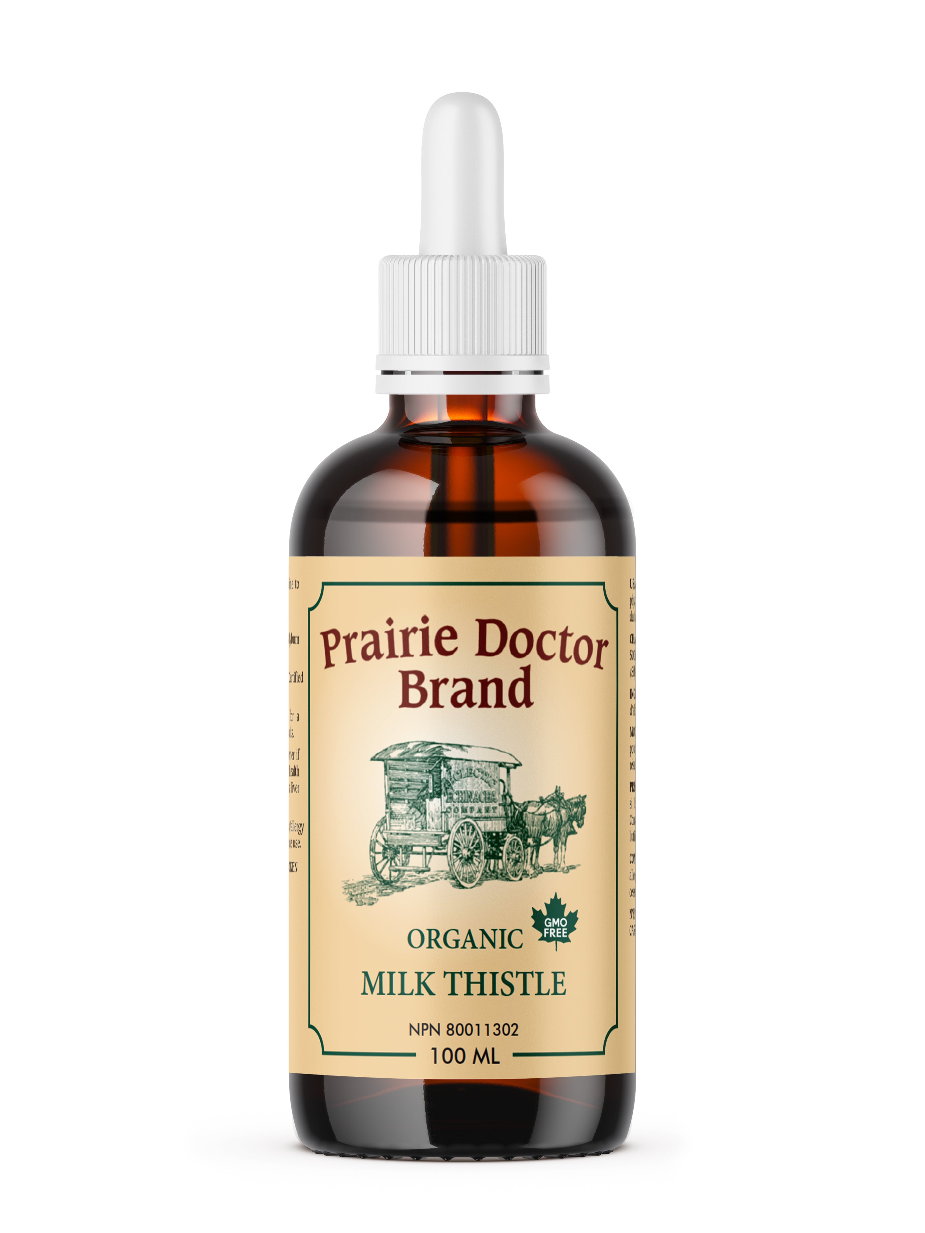 Prairie Doctor Milk Thistle (100ml) - Lifestyle Markets
