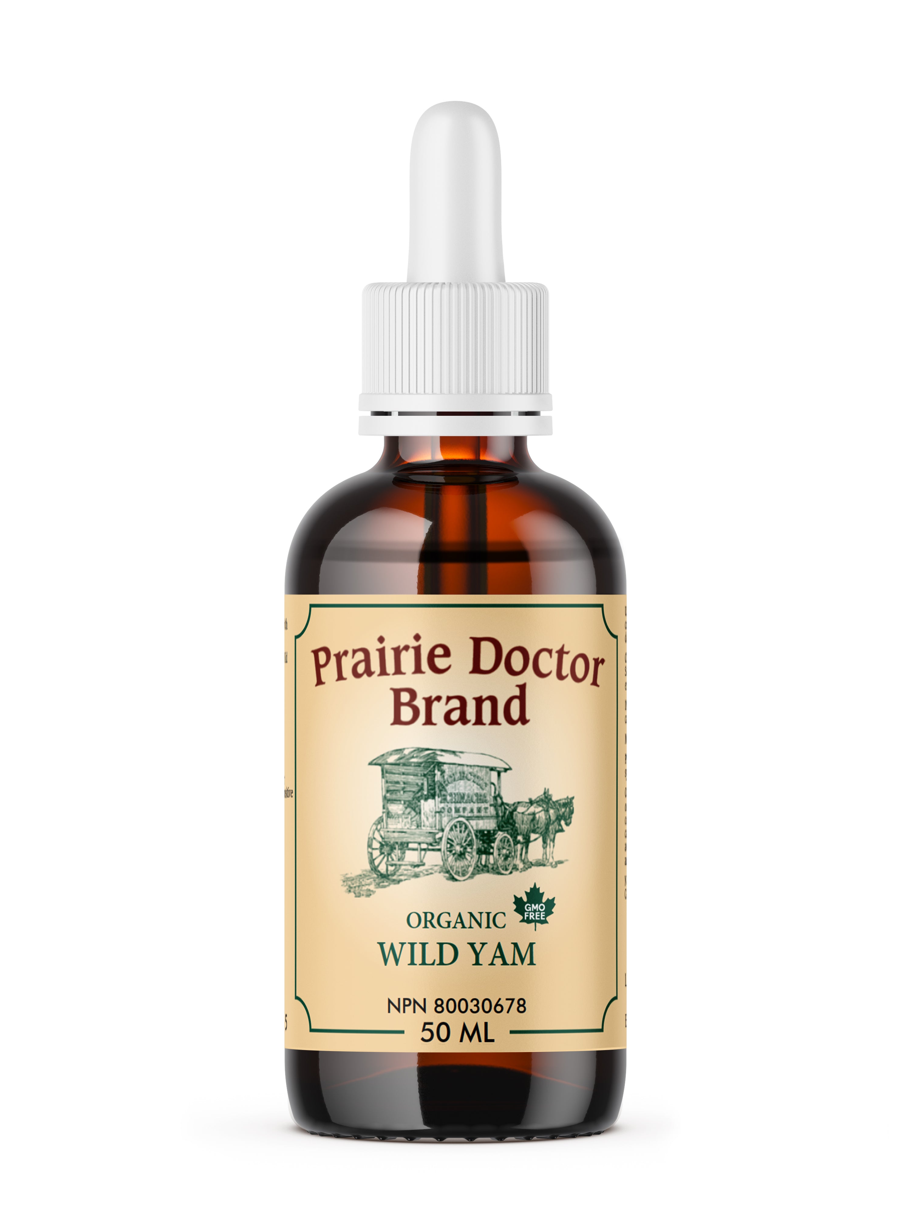 Prairie Doctor Wild Yam (50ml) - Lifestyle Markets