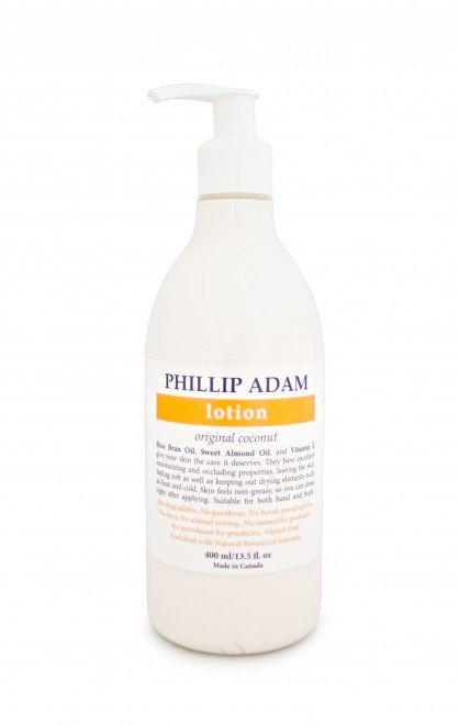Phillip Adam Lotion - Original Coconut (400ml) - Lifestyle Markets