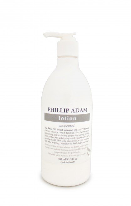 Phillip Adam Lotion - Unscented (400ml) - Lifestyle Markets