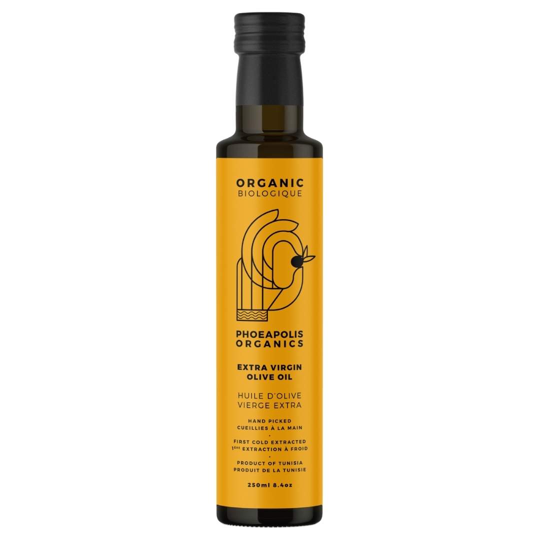Phoeapolis Organics Extra Virgin Organic Olive Oil (250ml) - Lifestyle Markets