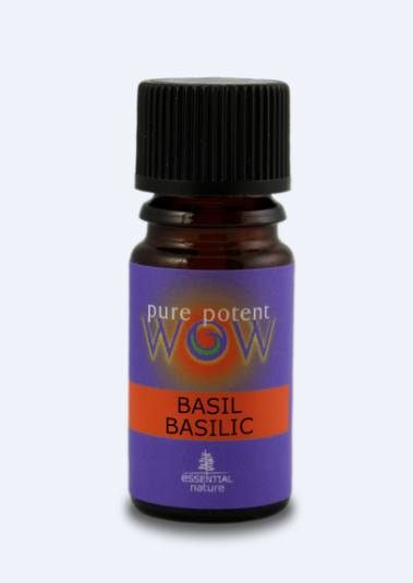 Pure Potent WOW Pure Essential Oil - Basil (5ml) - Lifestyle Markets
