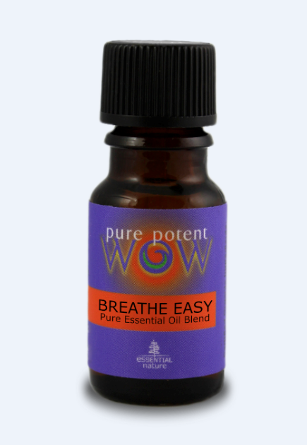 Pure Potent WOW Pure Essential Oil - Breathe Easy (12ml) - Lifestyle Markets