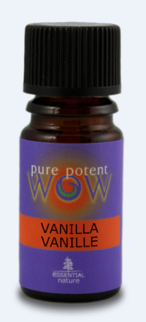 Pure Potent WOW Essential Oil - Vanilla (5ml) - Lifestyle Markets