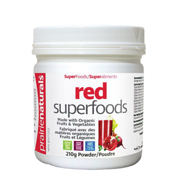 Prairie Naturals Red Superfoods (210g) - Lifestyle Markets