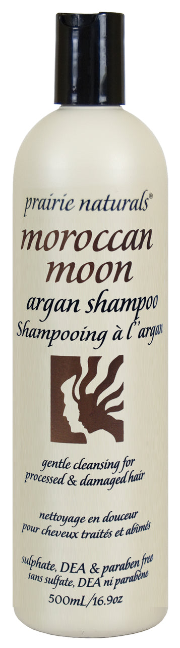 Prairie Naturals Moroccan Moon Argan Shampoo (500ml) - Lifestyle Markets