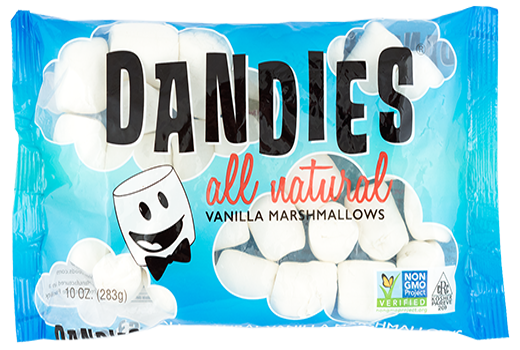 Dandies Vanilla Flavored Marshmallows (283g) - Lifestyle Markets