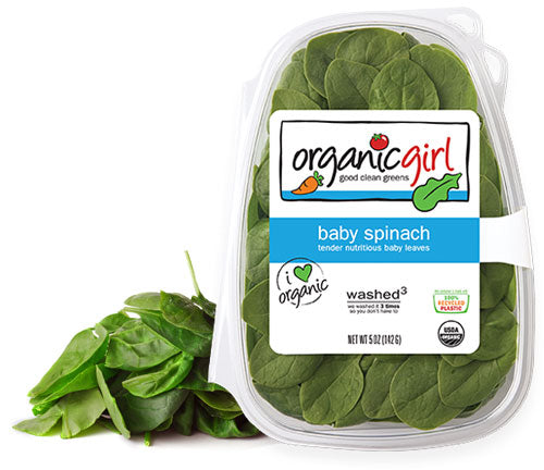 Organic Girl Baby Spinach (142g) - Lifestyle Markets