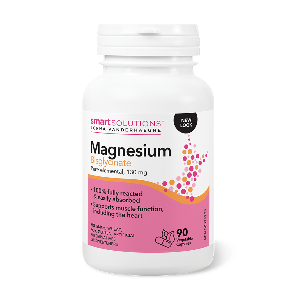 Smart Solutions Magnesium Bisglycinate (90 VCaps) - Lifestyle Markets