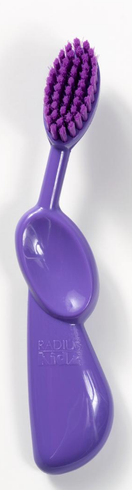 Radius Kidz Right Hand Toothbrush (1 Unit) - Lifestyle Markets