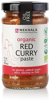 Mekhala  Organic Red Curry Paste (100g) - Lifestyle Markets