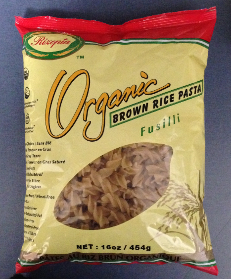 Rizopia Food Products Organic Brown Rice Fusilli Pasta (454g) - Lifestyle Markets
