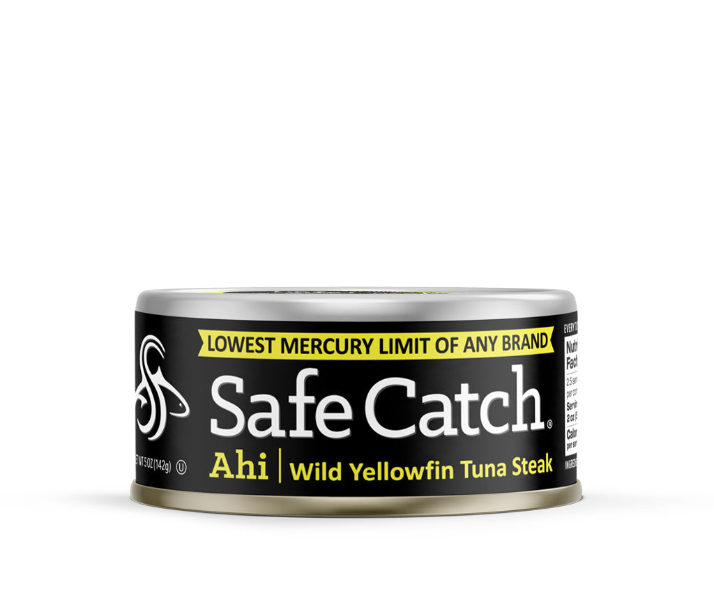 Safe Catch Low Mercury Wild Yellowfin Tuna (142g) - Lifestyle Markets