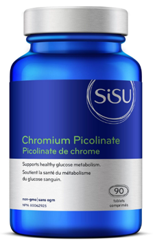Sisu Chromium Picolinate (90 Tablets) - Lifestyle Markets