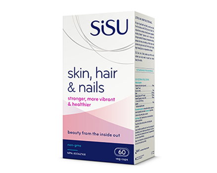 Sisu Skin Hair & Nails (60 VCaps) - Lifestyle Markets