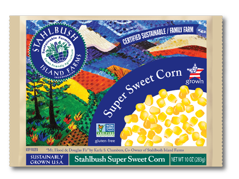 Stahlbush Island Farms Frozen Whole Kernel Corn (350g) - Lifestyle Markets