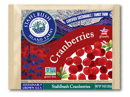 Stahlbush Frozen Cranberries (300gm) - Lifestyle Markets