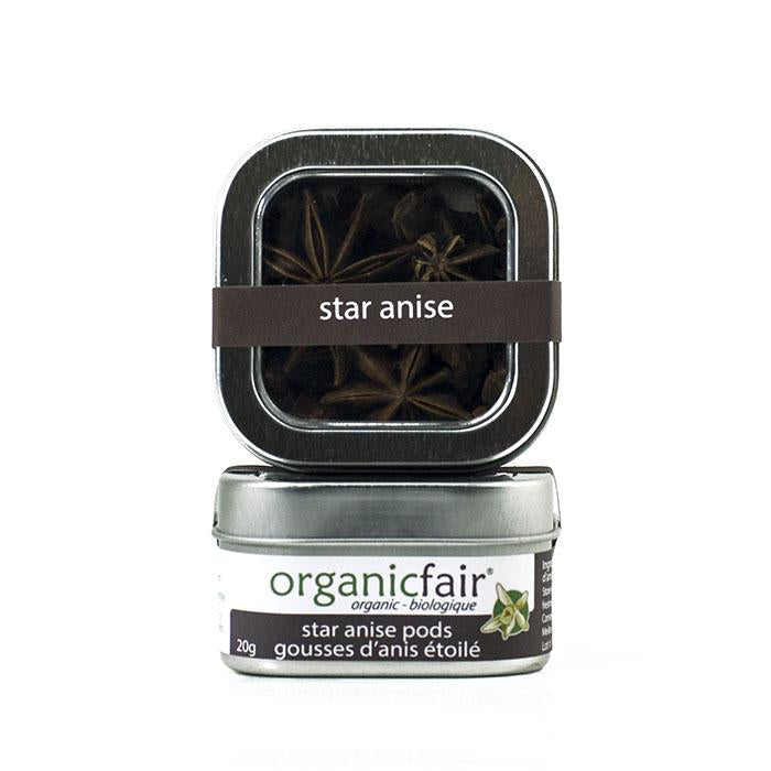 Organic Fair Star Anise Pods (20g) - Lifestyle Markets