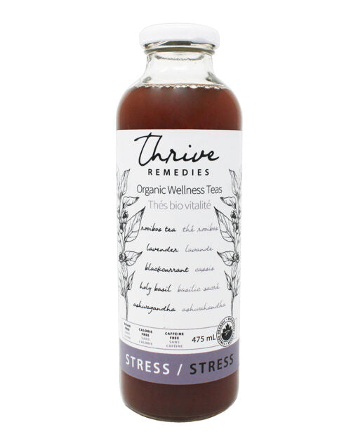 Thrive Remedies Wellness Tea - Stress (475ml) - Lifestyle Markets