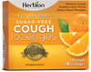 Herbion Naturals Sugar-Free Cough Lozenges - Orange (18 Lozenges) - Lifestyle Markets