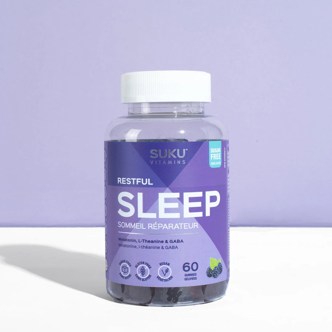 Suku Restful Sleep (60 Gummies) - Lifestyle Markets