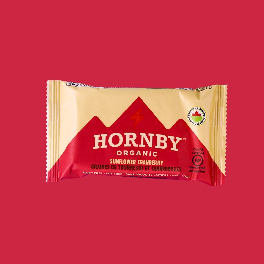 Hornby Organic Sunflower Cranberry Bar (80g) - Lifestyle Markets