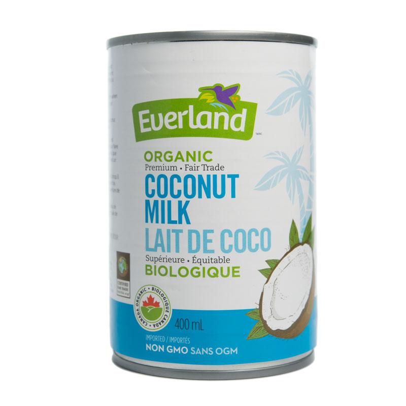 Everland Organic Premium Coconut Milk (400ml) - Lifestyle Markets