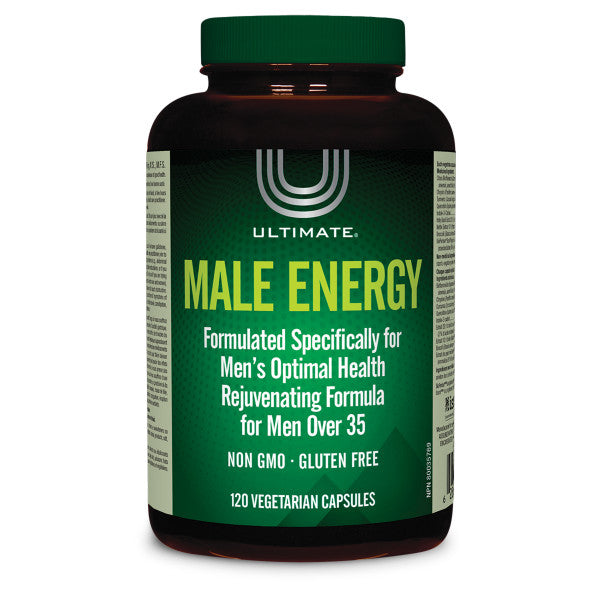 Ultimate Male Energy (120 VCaps) - Lifestyle Markets