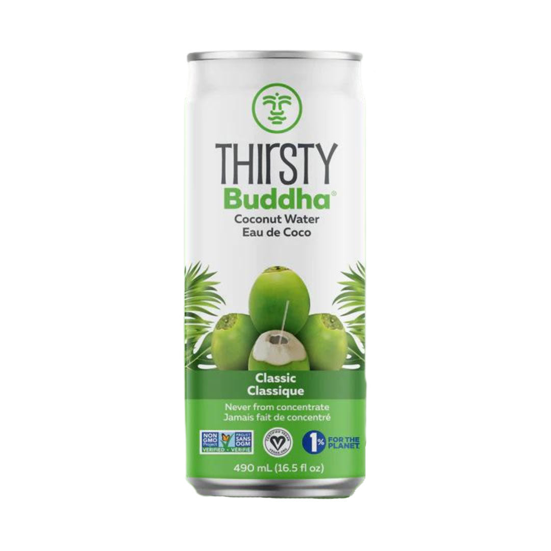 Thirsty Buddha Coconut Water (490mL) - Lifestyle Markets