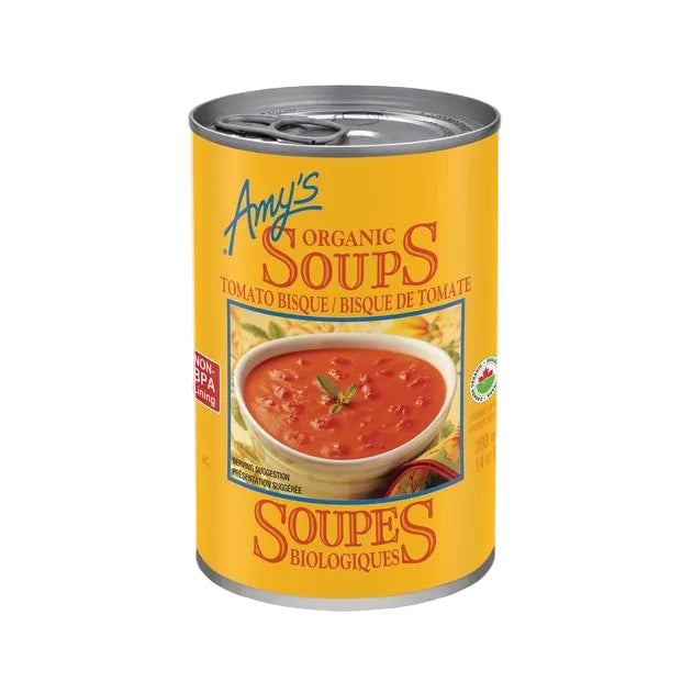 Amy's Kitchen Organic Soup - Tomato Bisque (398ml) - Lifestyle Markets