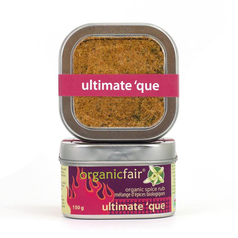 Organic Fair Ultimate 'Que Organic Spice Rub (150g) - Lifestyle Markets