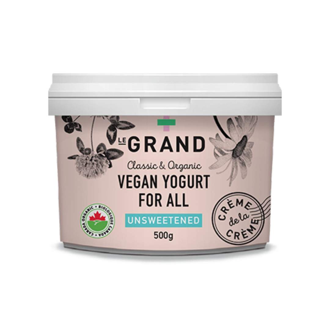 LeGrand Vegan Yogurt for All - Unsweetened (500g) - Lifestyle Markets