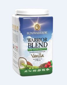 Sunwarrior Warrior Blend - Vanilla (750g) - Lifestyle Markets
