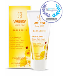 Weleda Baby Calendula Diaper Rash Cream (81g) - Lifestyle Markets