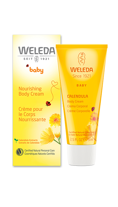 Weleda Baby Nourishing Body Cream (75ml) - Lifestyle Markets
