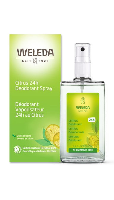 Weleda Citrus Deodorant (100ml) - Lifestyle Markets