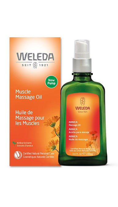 Weleda Muscle Massage Oil (100ml) - Lifestyle Markets