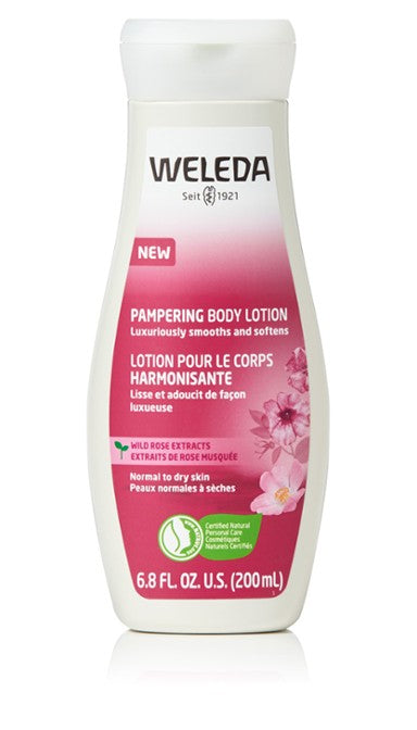 Weleda: Pampering Body Lotion Wild Rose extracts (200ml) - Lifestyle Markets