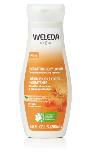 Weleda: Hydrating Body Lotion Sea Buckthorn extracts (200ml) - Lifestyle Markets