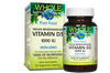 Whole Earth & Sea Vitamin D3 (1000iu) (90 VCaps) - Lifestyle Markets