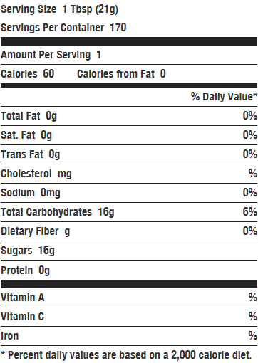 Wholesome Organic Raw Blue Agave (480ml) - Lifestyle Markets