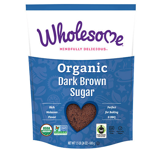 Wholesome Organic Dark Brown Sugar (680g) - Lifestyle Markets