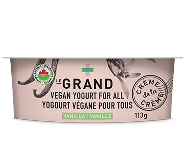 LeGrand Vegan Yogurt - Vanilla (113g) - Lifestyle Markets