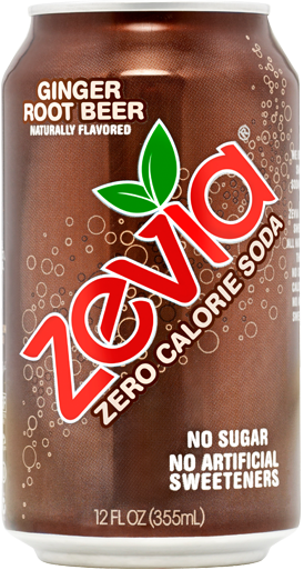 Zevia Ginger Root Beer Soda (355ml) - Lifestyle Markets