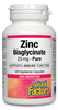 Natural Factors Zinc Bisglycinate 25mg (120Vcaps) - Lifestyle Markets