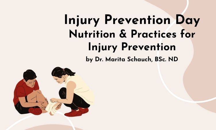 Injury prevention nutrition tips