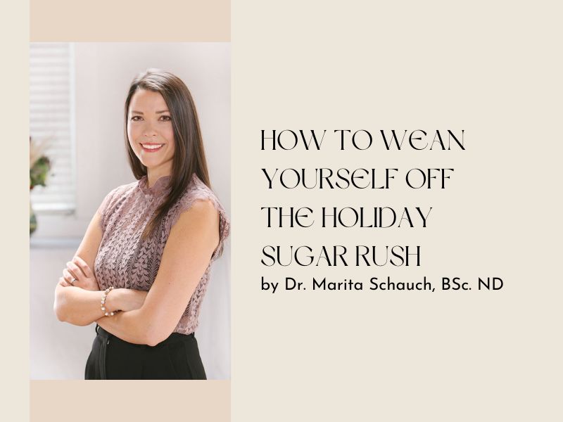 How to Wean Yourself off the Holiday Sugar Rush