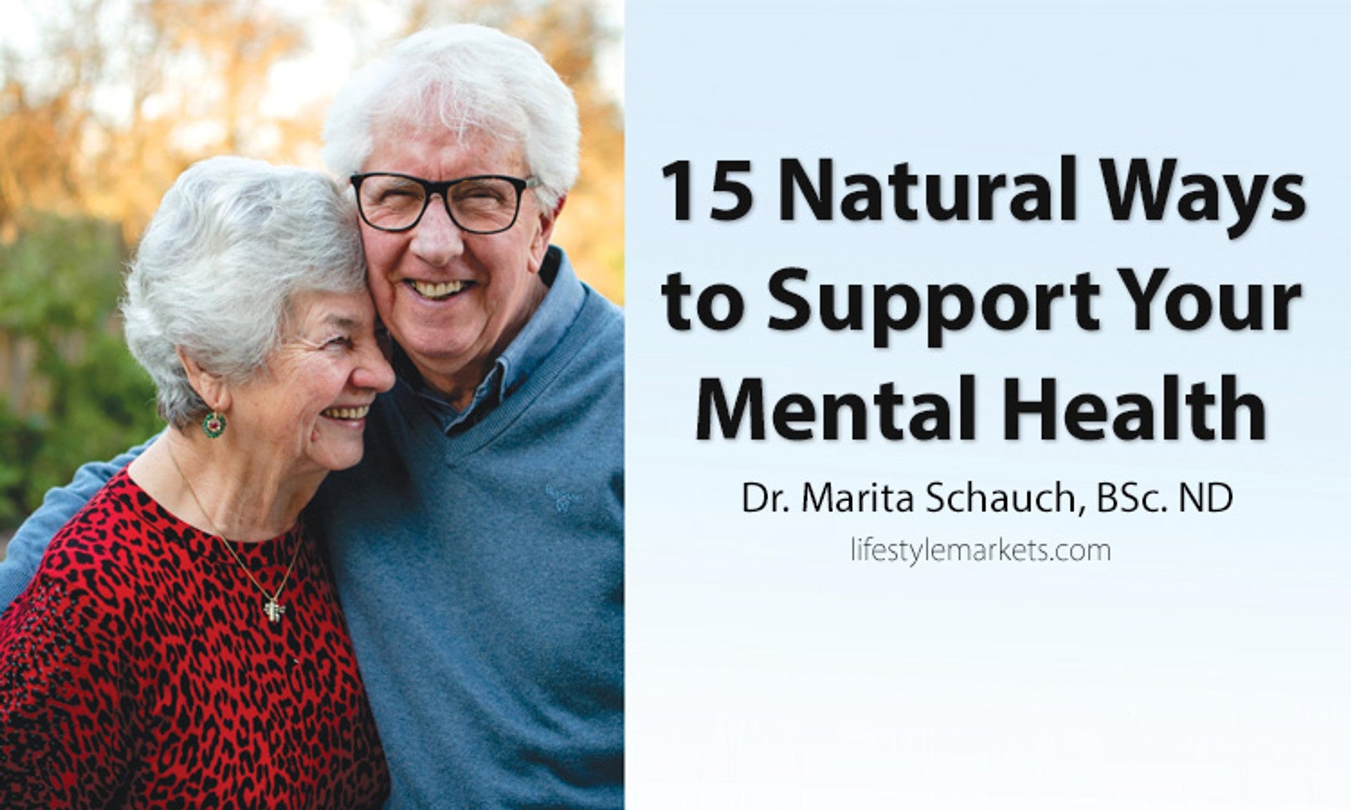 15 Natural Ways to Support Your Mental Health
