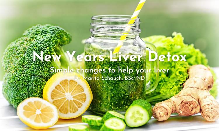 New Years Liver Detox