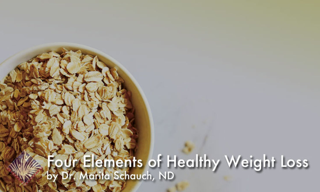 4 Elements of Healthy Weight Loss